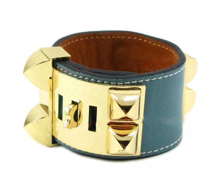 HB18 38MM wide Hot sale new arrive Genuine Leather fashion bracelet&bangle for woman jewelry gift about  22CM long