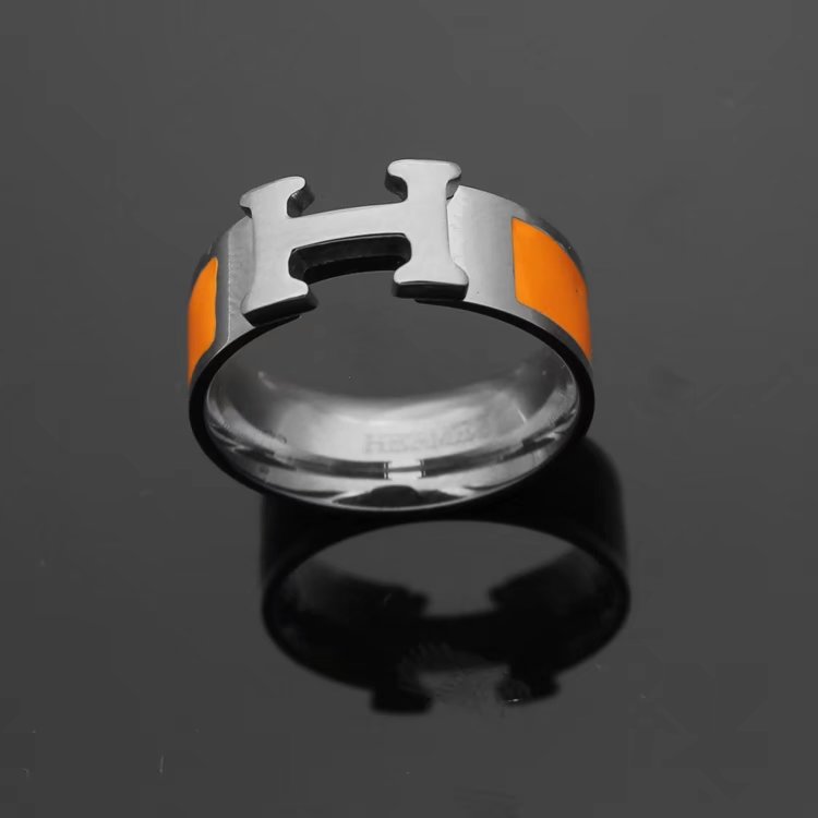 HR01 Titanium steel Hot sale new arrive fashion rings for woman jewelry gift to choose