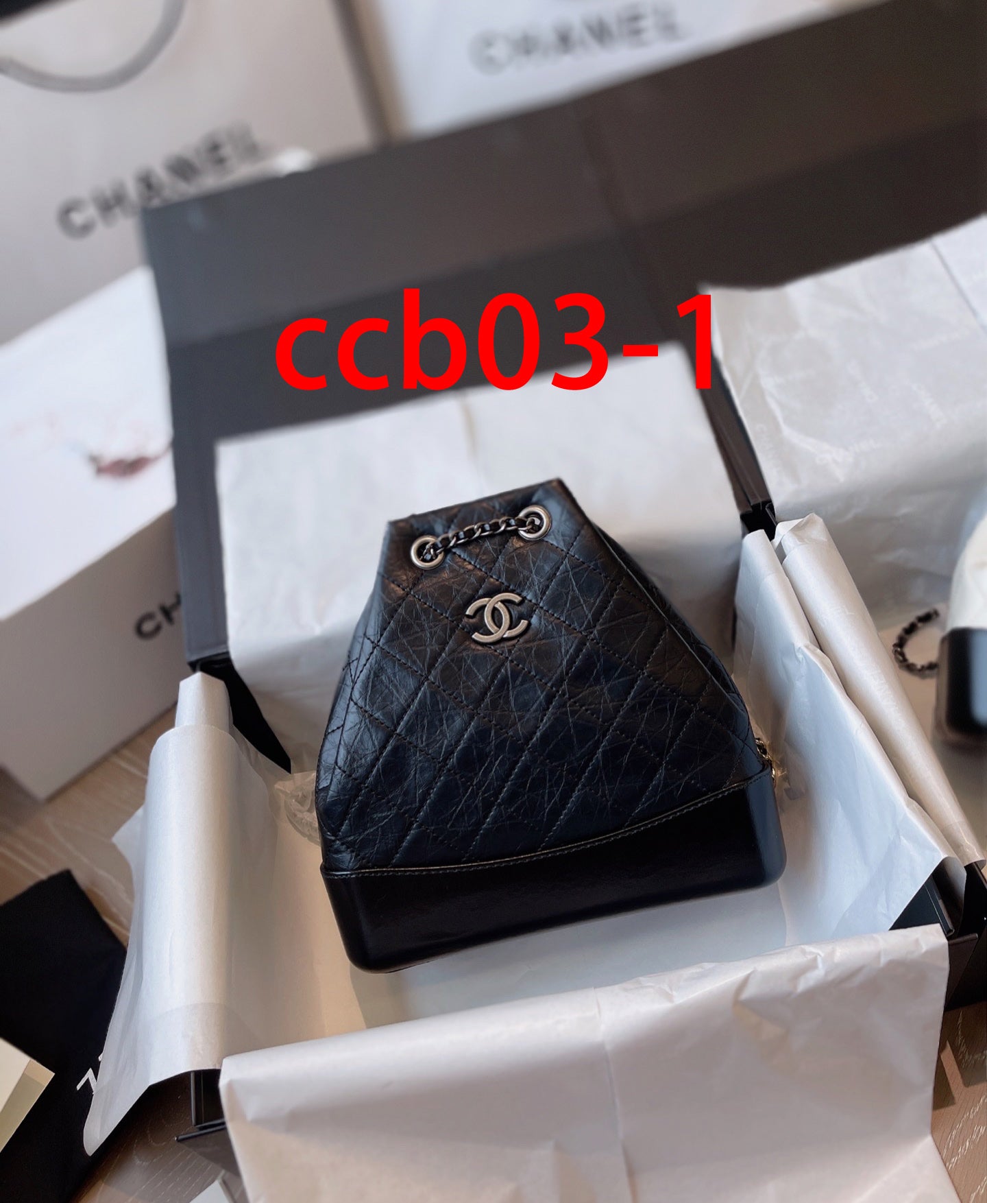 CCB03 New arrive fashion black color bag for woman beautiful gift to choose gift