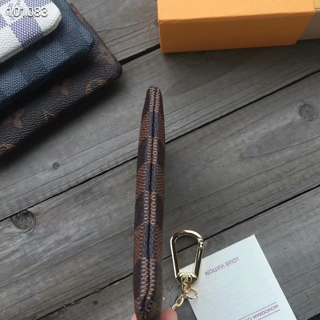 LW12 4 color  Hot sale fashion Genuine Leather wallet for woman and men gift