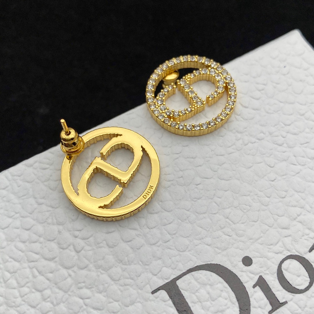 DEM43  New arrive fashion gold color earring  for woman beautiful jewelry to choose gift