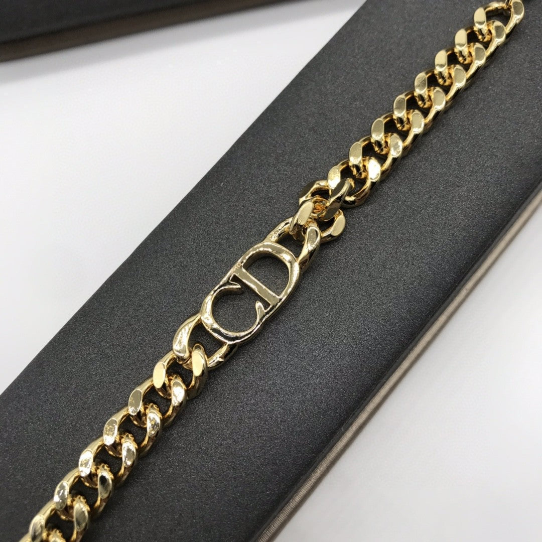 DEM45 Hot selling gold color  bracelets for women ijewelry wholesale