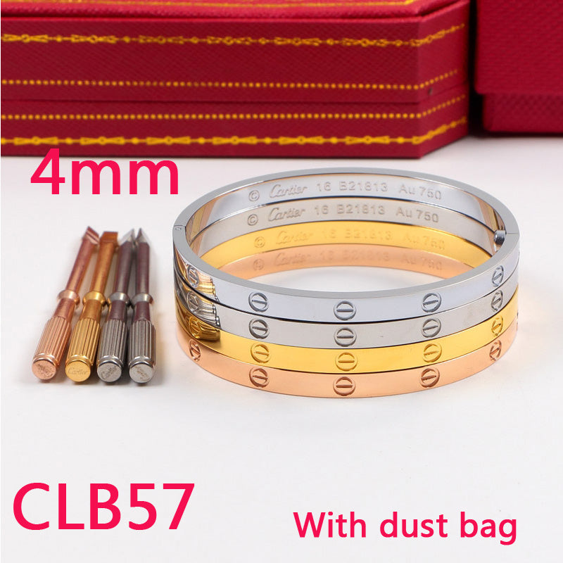 CLB57  Hot sale 316L Fashion Stainless Steel  bracelet&bangle