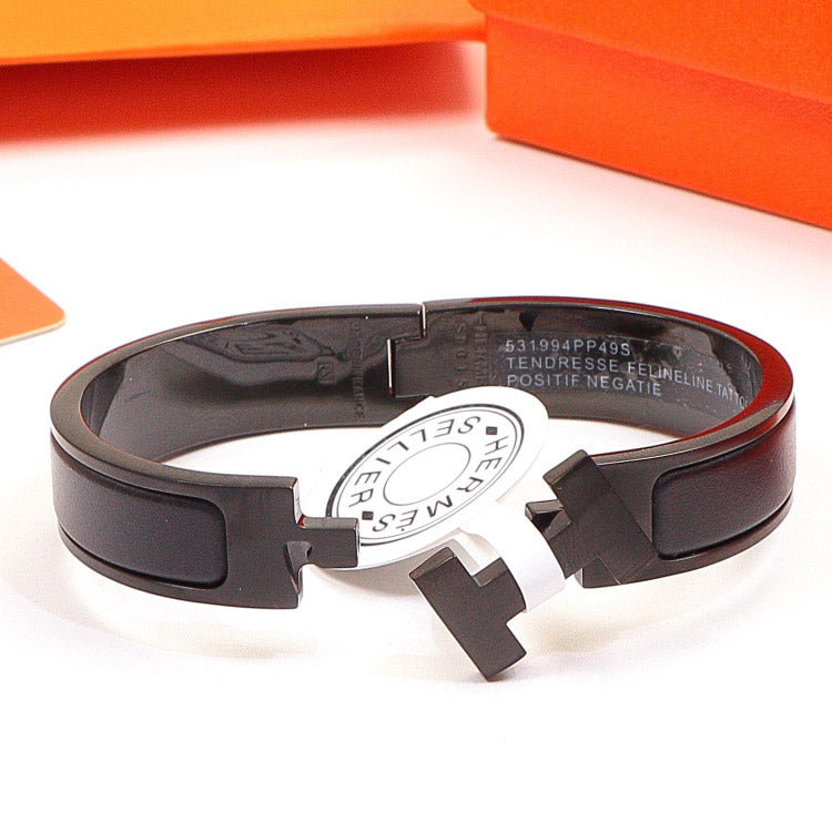 HEM15  New arrive fashion black color bracelet for woman beautiful jewelry to choose gift 17cm