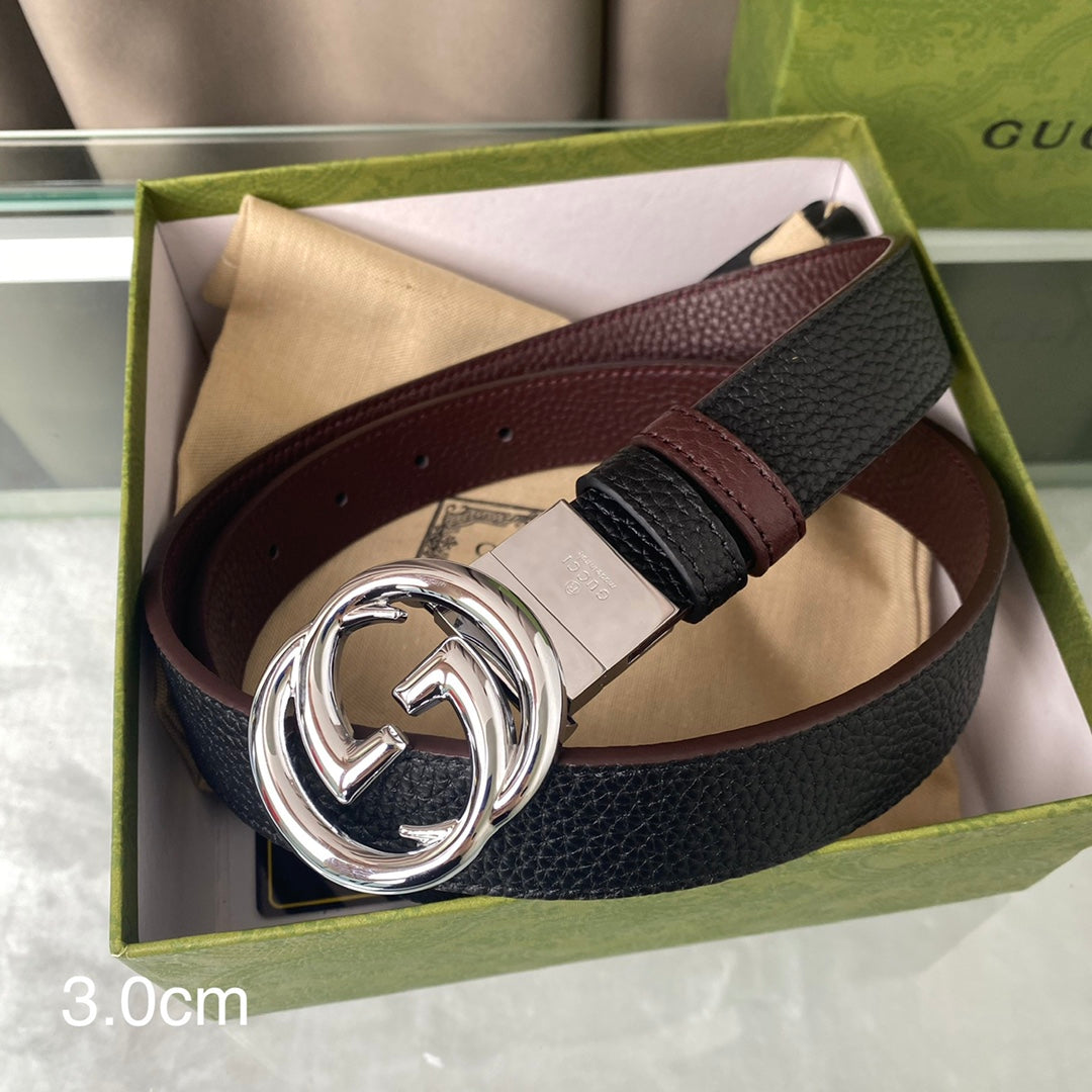 GEM12 wide 3.0cm new arrive fashion belt waistband for Men gift to choose