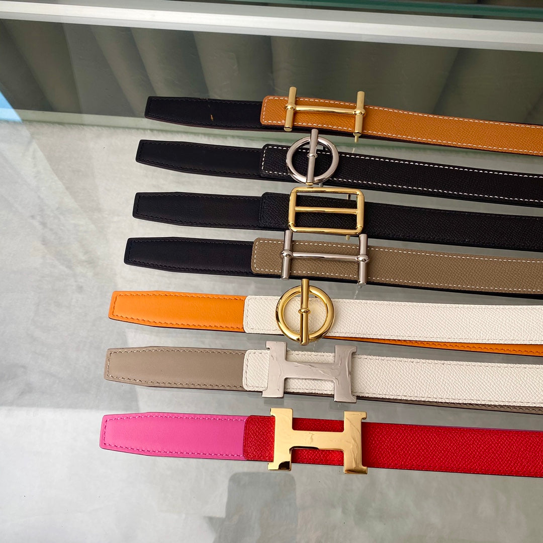 HEM43 wide 2.4cm new arrive fashion gold and silver color belt waistband for woman gift to choose