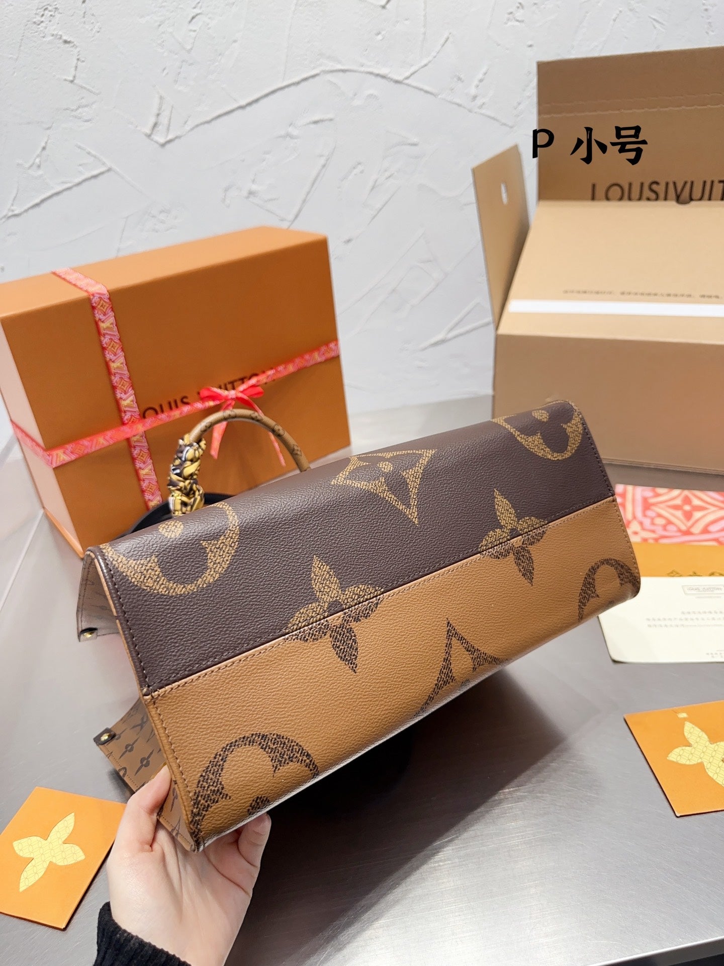 LEM92  New arrive fashion gray bag for woman beautiful gift to choose gift size to choose 35cm