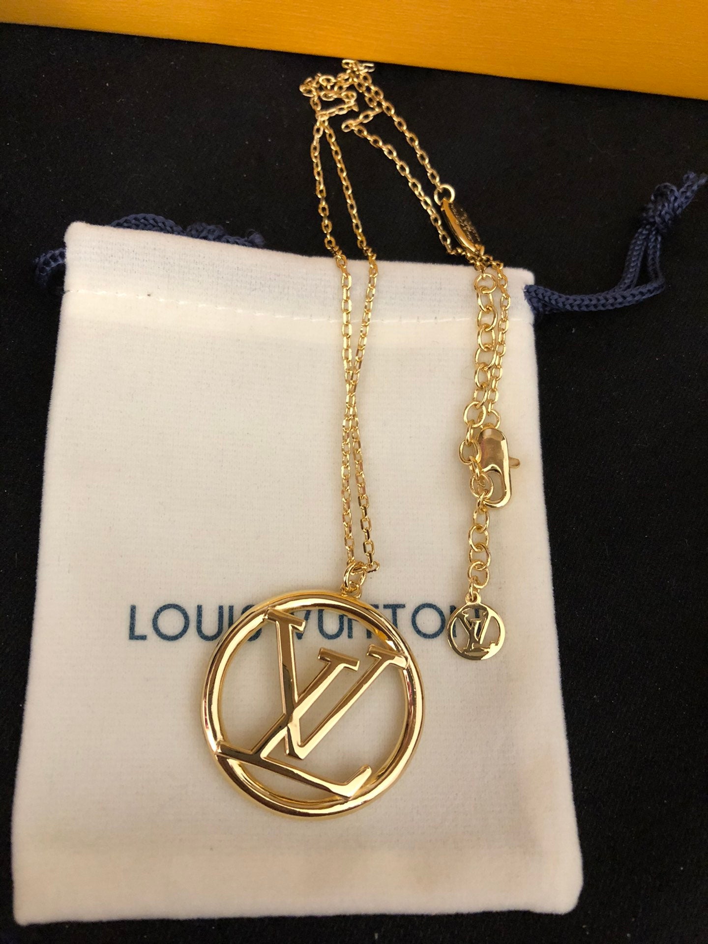 LEM55 New arrive fashion gold color long necklace for woman beautiful jewelry to choose gift not with box