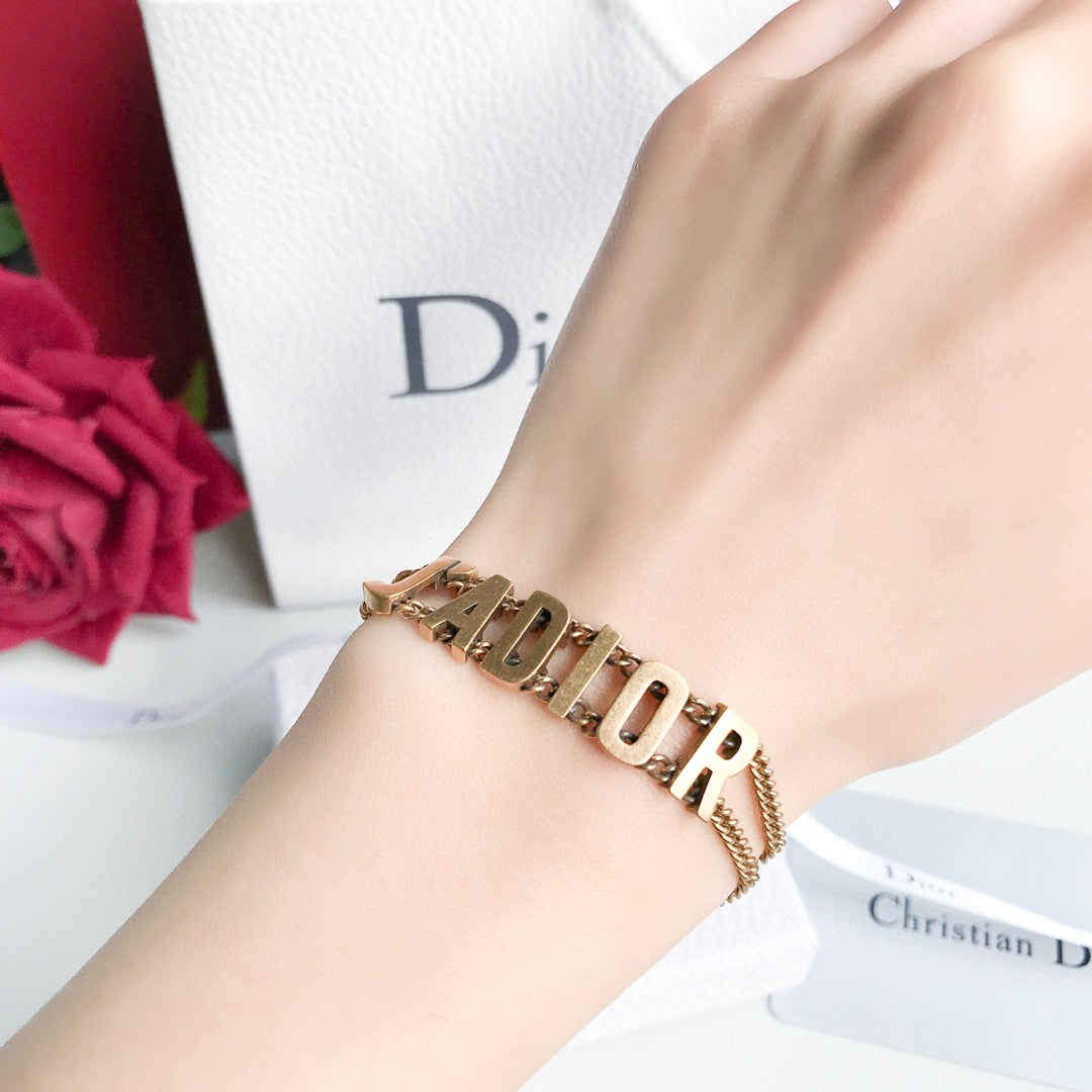 DEM38  New arrive fashion gold color bracelet for woman beautiful jewelry to choose gift