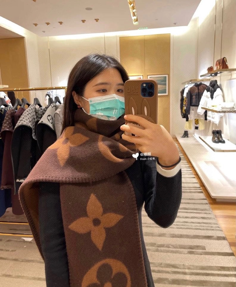 LEM60 new arrive  Hot sale 235x25cm brown color fashion beautiful  scarf  for woman gift  to choose