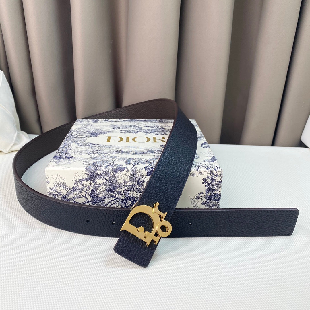 DEM116  wide 3.5cm new arrive fashion gold color belt waistband for Men gift to choose