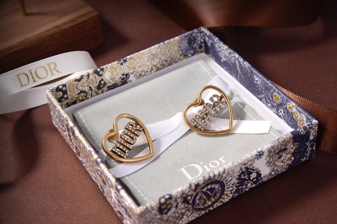 DEM33  New arrive fashion gold color earring  for woman jewelry beautiful jewelry to choose gift