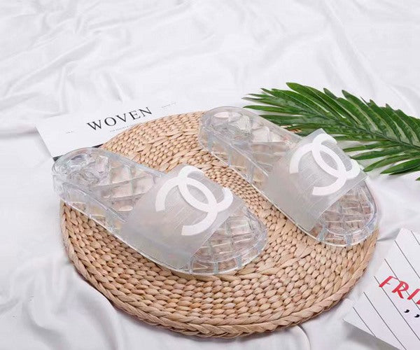 CN80 Hot sale fashion  brand  sandals  for woman with packaging