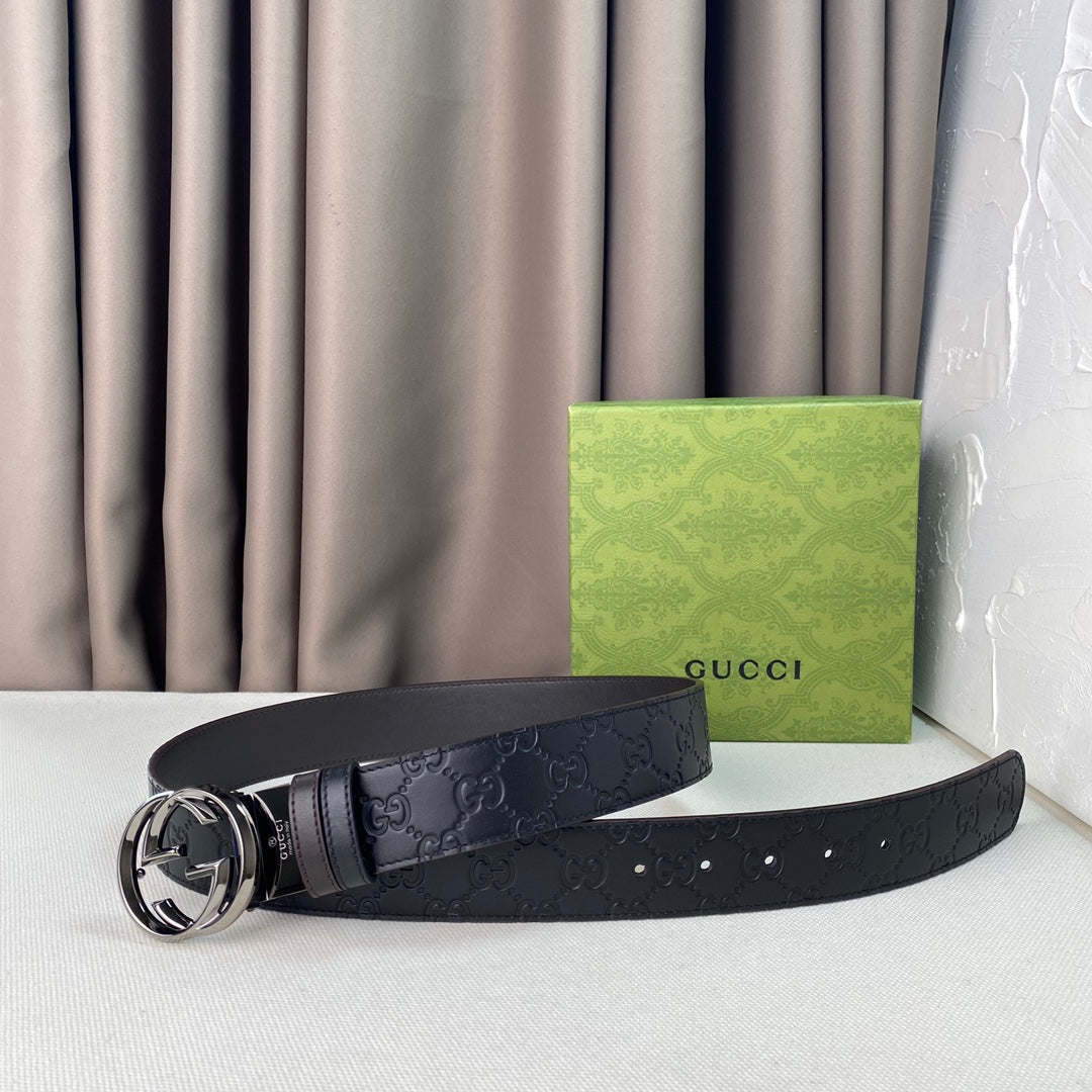 GEM11 wide 3.8cm new arrive fashion belt waistband for Men gift to choose