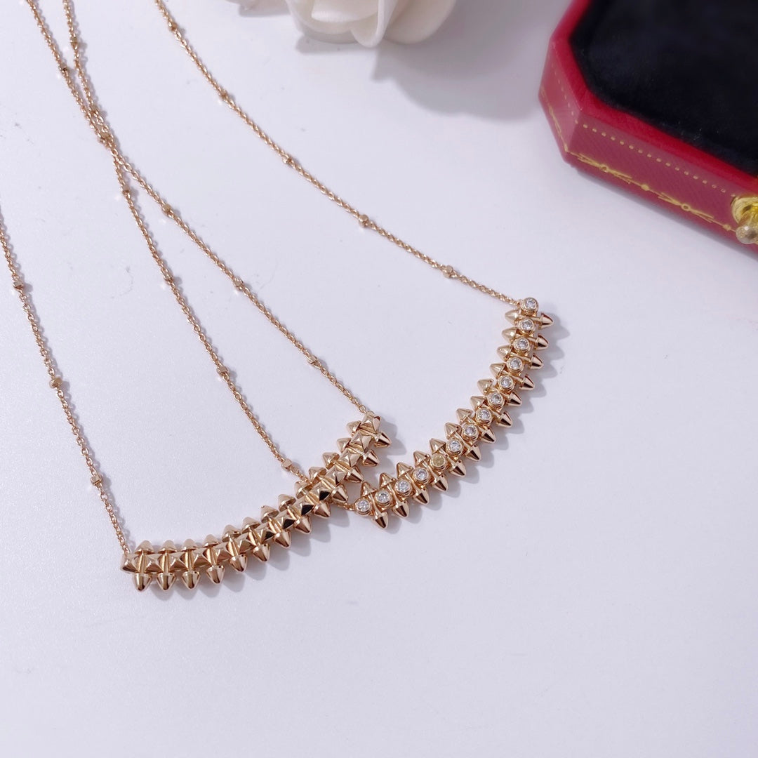 CREM11  New arrive fashion gold color necklace for woman beautiful jewelry to choose gift