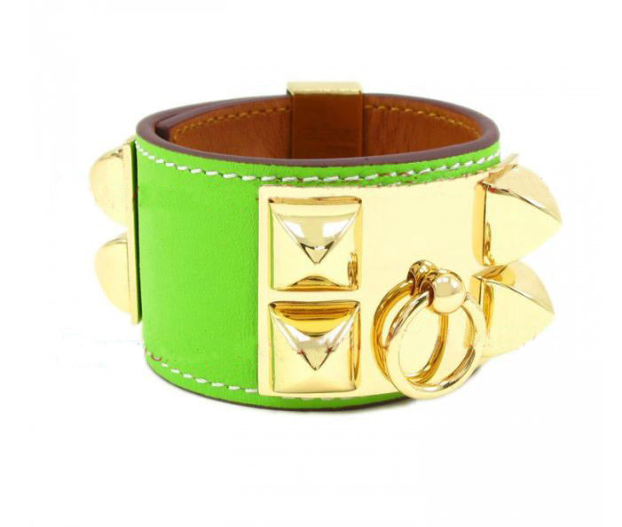 HB18 38MM wide Hot sale new arrive Genuine Leather fashion bracelet&bangle for woman jewelry gift about  22CM long