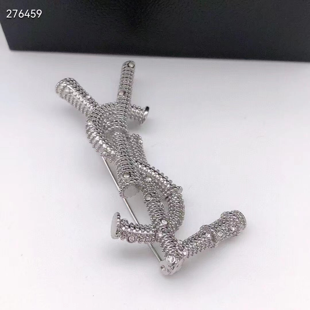 SYEM07 Hot sale fashion brooch for woman size jewelry for woman gift