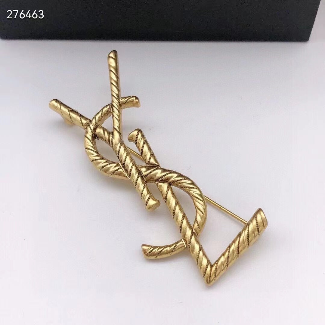 SYEM10 Hot sale fashion brooch for woman size jewelry for woman gift