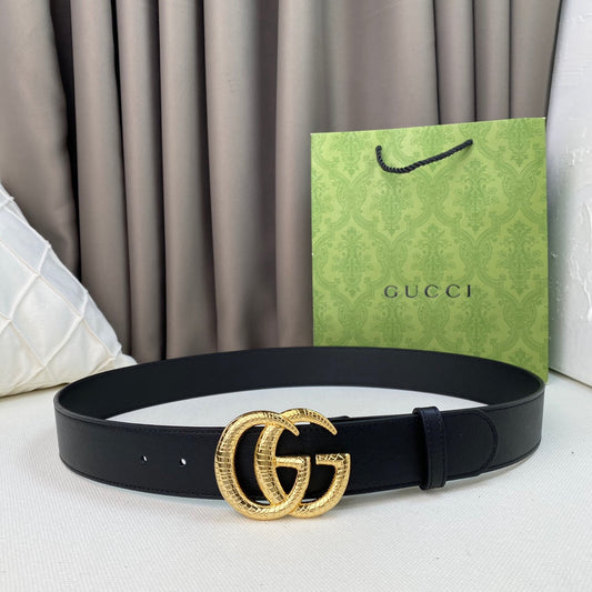 GEM09 wide 3.8cm new arrive fashion belt waistband for Men gift to choose