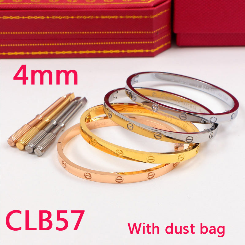 CLB57  Hot sale 316L Fashion Stainless Steel  bracelet&bangle