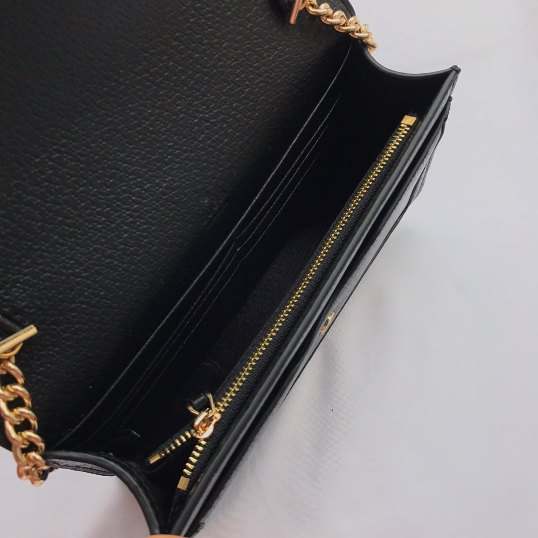 GB16 New Fashion for Women Beautiful PU BagBag colours chain Shoulder bag