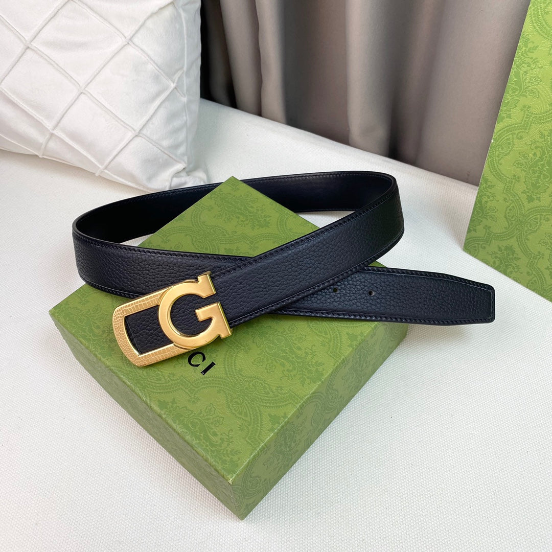 GEM17 wide 3.8cm new arrive fashion belt waistband for Men gift to choose