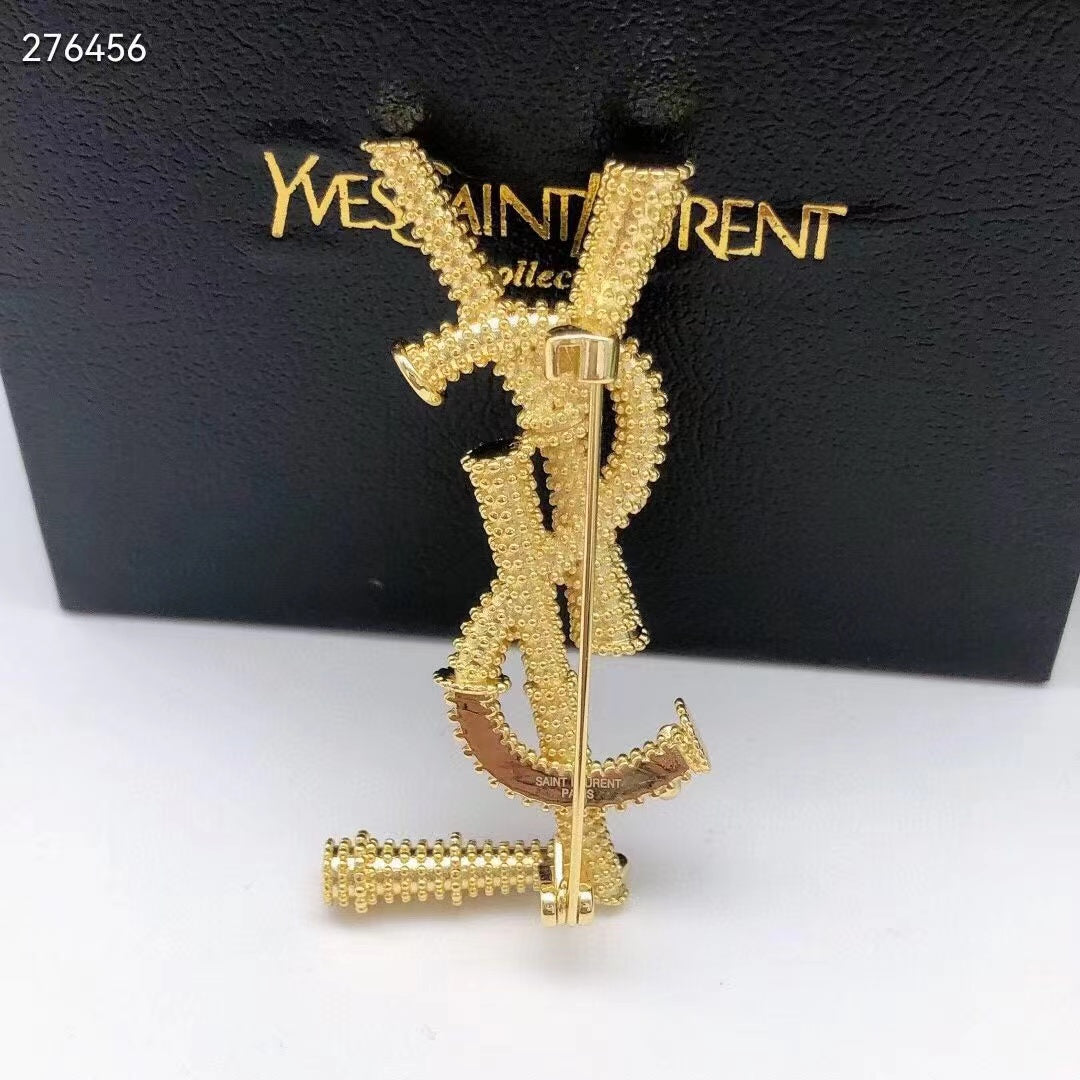 SYEM07 Hot sale fashion brooch for woman size jewelry for woman gift