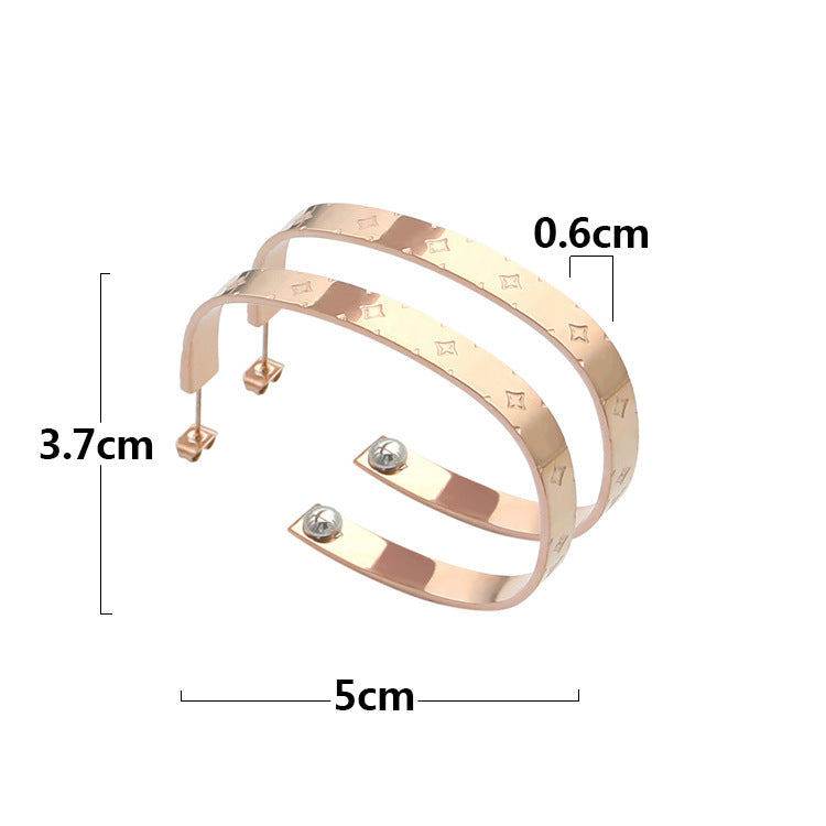 LEM95 Titanium steel Hot sale fashion bracelet&bangle for woman size jewelry for woman gift