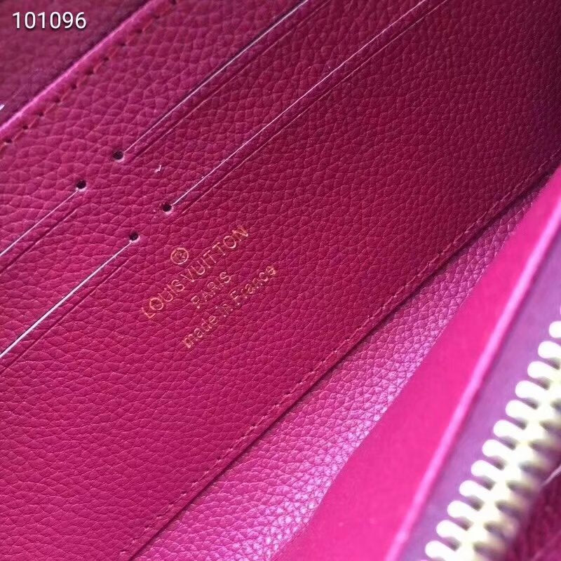 LW14 4 color  Hot sale fashion Genuine Leather wallet for woman and men gift