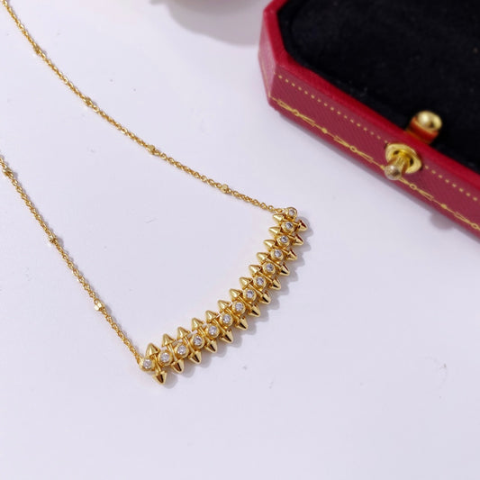 CREM11  New arrive fashion gold color necklace for woman beautiful jewelry to choose gift