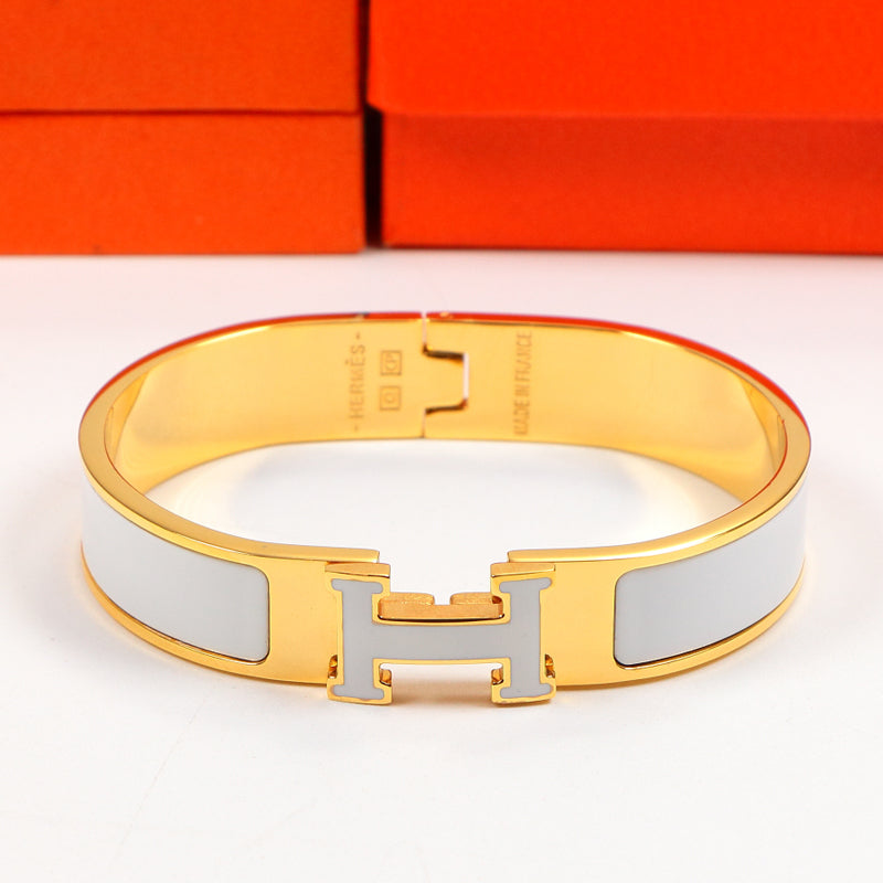 B14 12MM wide Hot sale new arrive fashion bracelet&bangle for woman jewelry gift to choose with dust bag about 17cm perimeter