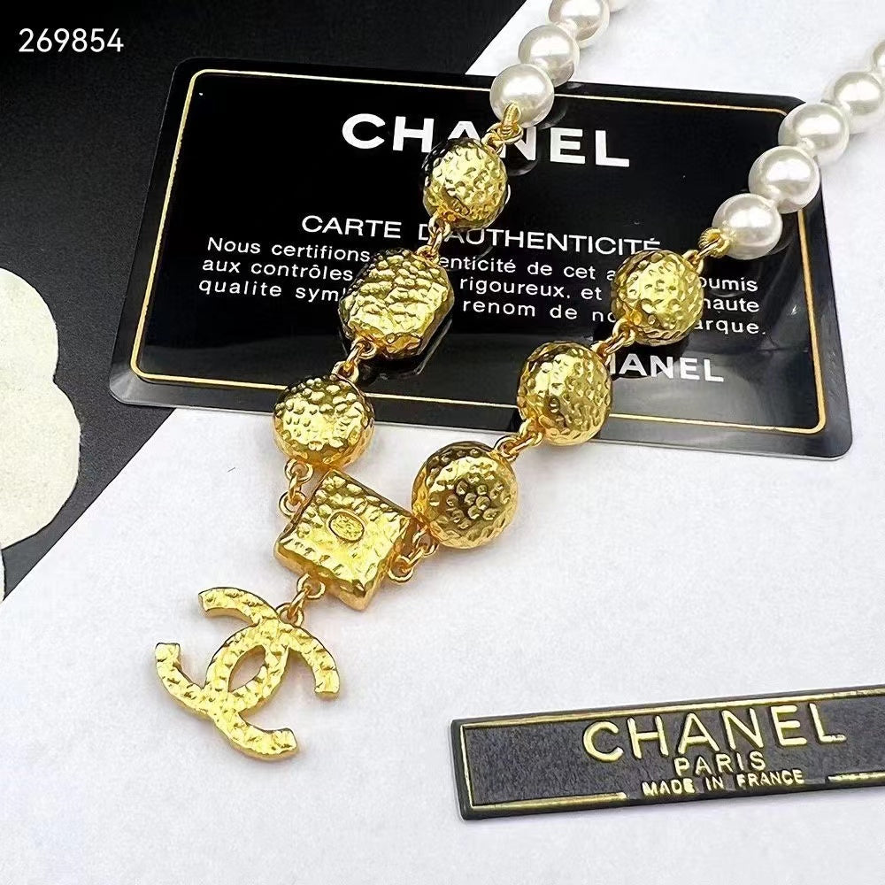 CEM34 new arrive Hot sale fashion gold color necklacefor woman size jewelry  for woman gift