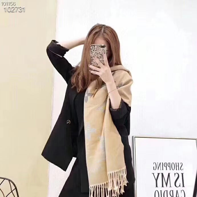 STT02 Hot sale fashion pearl scarf  for woman gift  Christmas gift