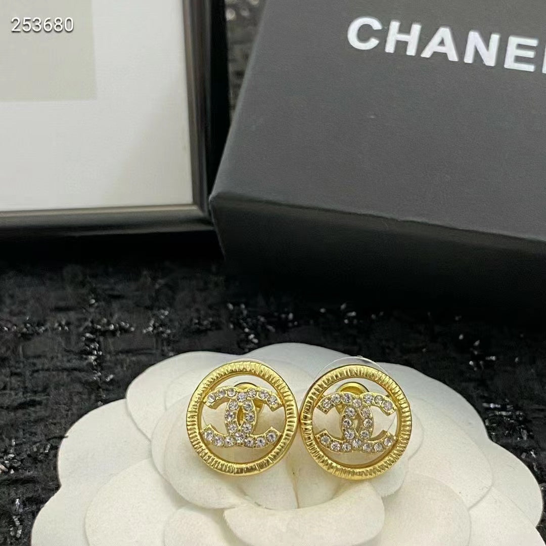 CET01 New arrive Fashion Design gold color earring  For Women Jewelry