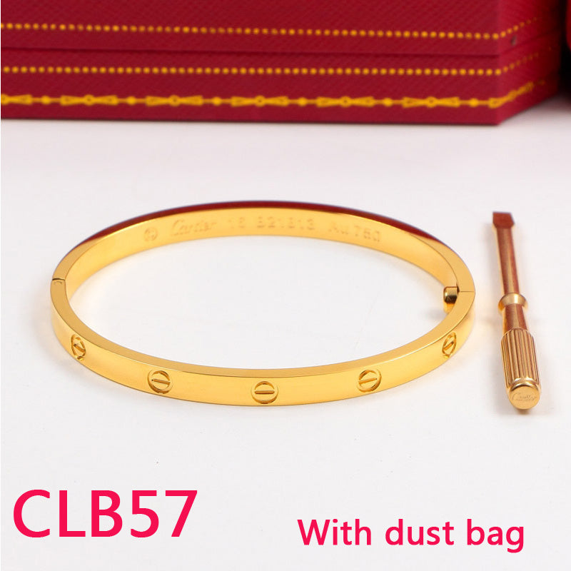 CLB57  Hot sale 316L Fashion Stainless Steel  bracelet&bangle