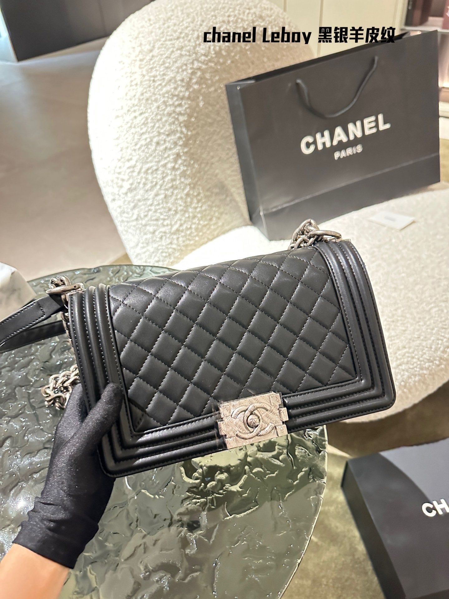 CEM53 New arrive fashion black color bag for woman beautiful gift to choose gift size to choose 25cm