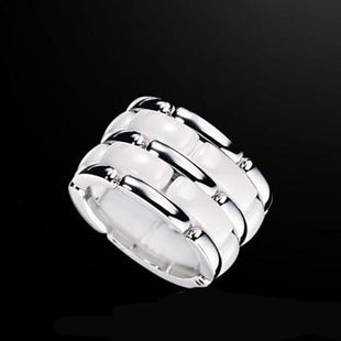 CC4 Hot sale fashion ceramics Rings  for woman size jewelry  for woman gift