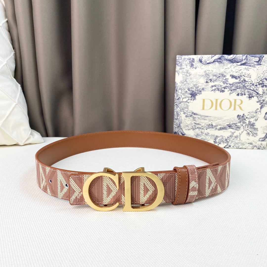 DEM122 wide 3.5cm new arrive fashion gold and silver color belt waistband for Men 3 color gift to choose