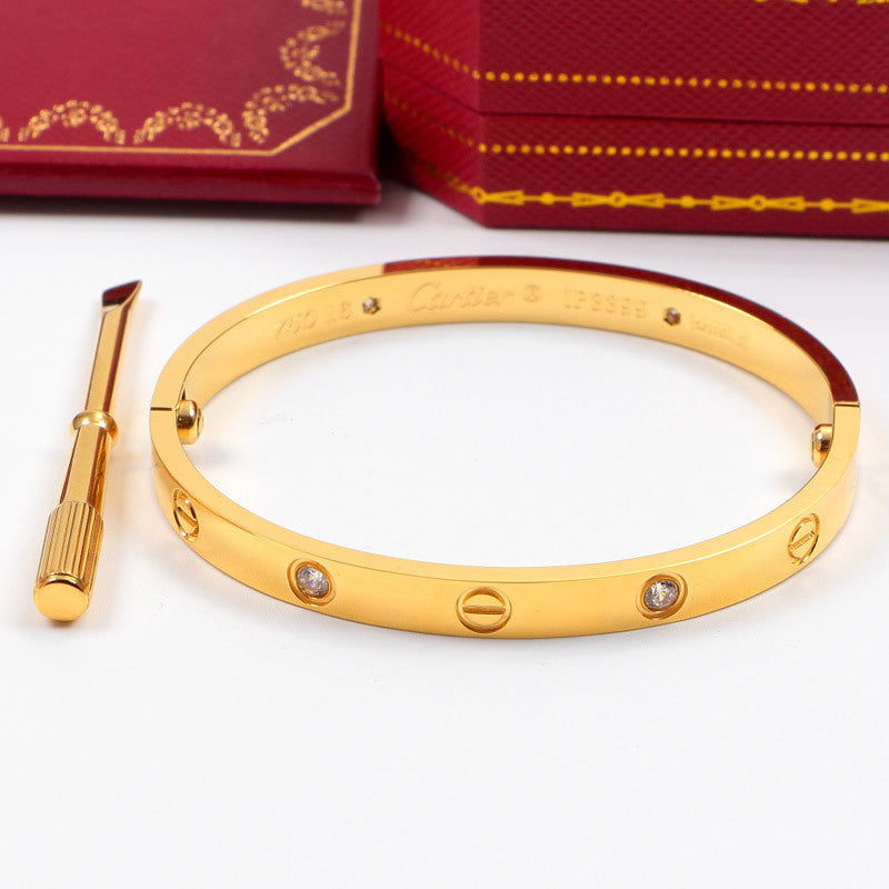 BC03 Hot sale 316L Fashion Stainless Stee bracelet&bangle it come with box set size 16-20cm