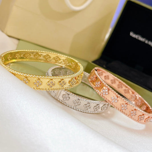 FY66  New arrive fashion gold color bangle for woman beautiful jewelry to choose gift