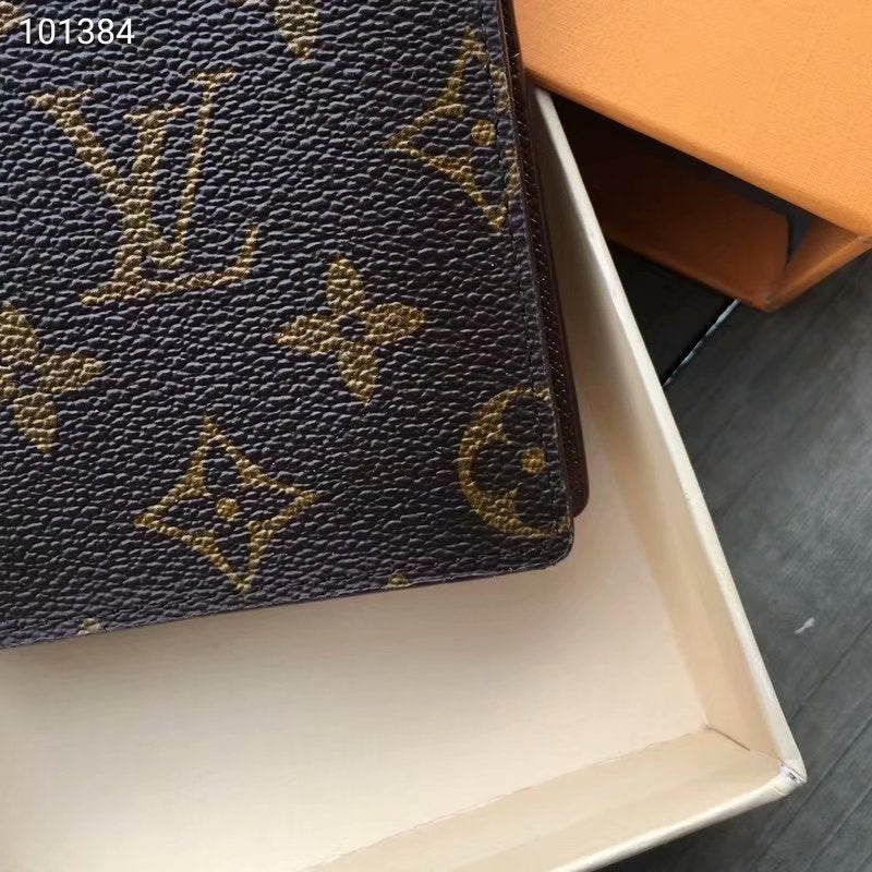 LY168  Hot sale fashion  Genuine Leather wallet for woman and men gift