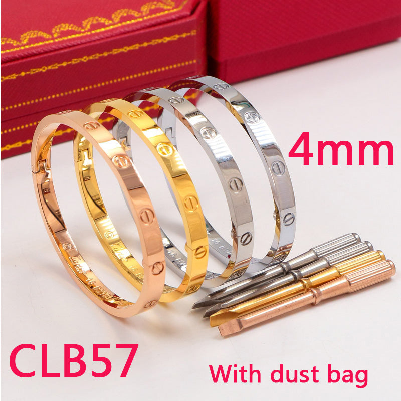 CLB57  Hot sale 316L Fashion Stainless Steel  bracelet&bangle