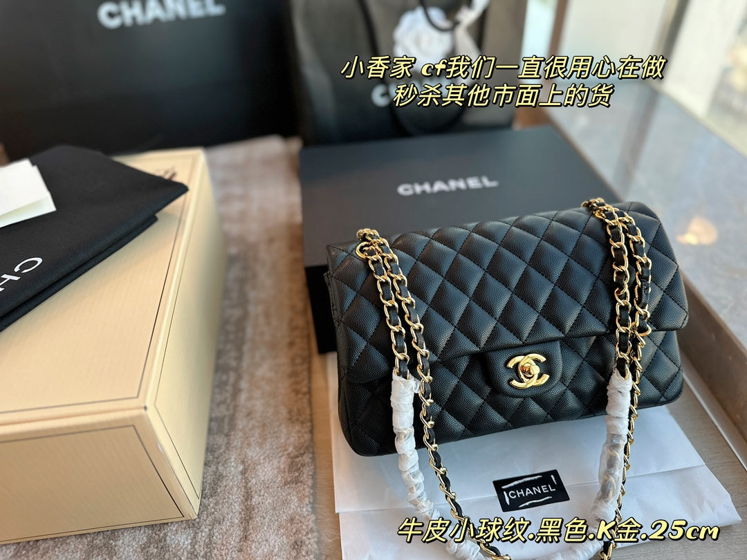 CEM43 New arrive fashion black bag for woman beautiful gift to choose gift size to choose 25*16cm