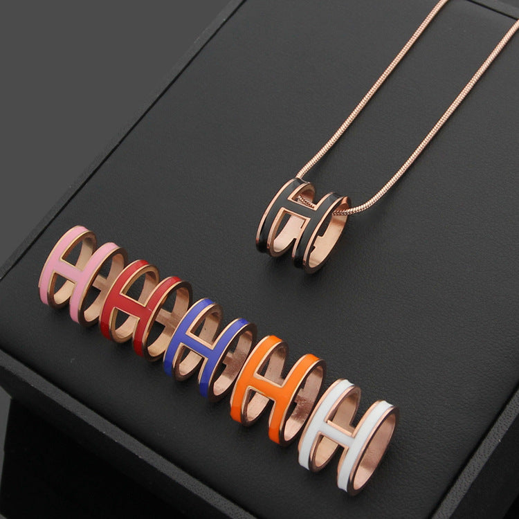 HR51 Hot sale new arrive fashion Necklace for woman jewelry gift to  about 45cm long