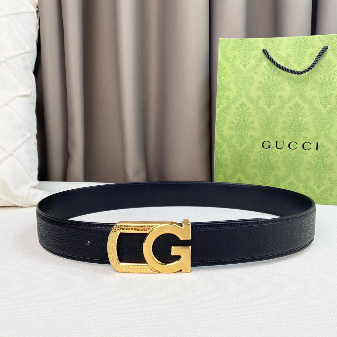 GEM17 wide 3.8cm new arrive fashion belt waistband for Men gift to choose