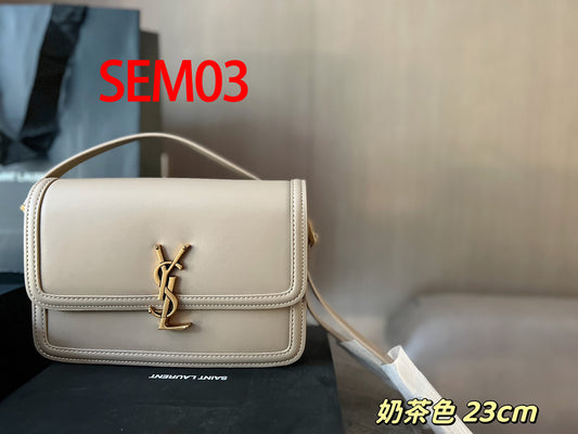 SEM03 New arrive fashion 2 size bag for woman beautiful gift to choose gift