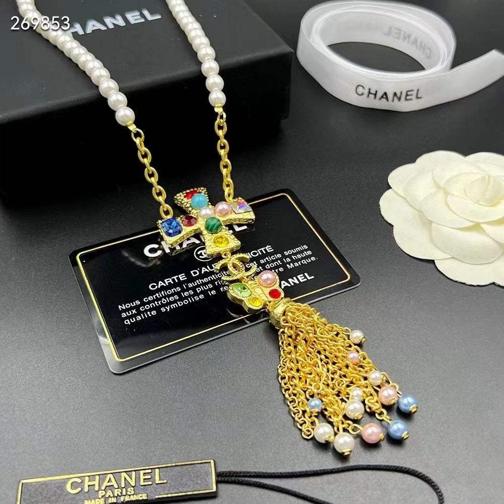 CEM35 new arrive Hot sale fashion gold color necklacefor woman size jewelry  for woman gift